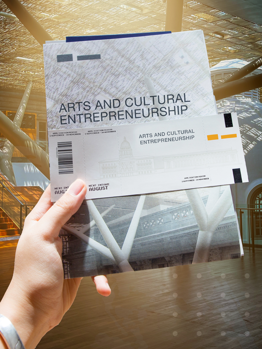 Master of Arts in Arts and Cultural Entrepreneurship